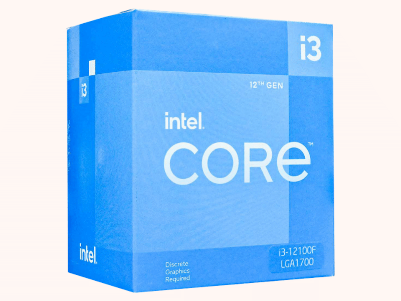 THPC Gaming 2/ Core i3-12100F/ H610/ 8GB RAM/ 500GB SSD/ RX 6500 XT